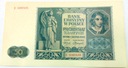 1941 50 zł Pięćdziesiąt Złotych Seria E (nr 2)