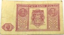 1946 1 zł jeden złoty