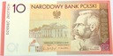 2008 10 zł złotych Niepodległość Piłsudski banknot kolekcjonerski NBP
