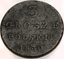 3 grosze polskie 1830 FH Królestwo Polskie (nr 2)