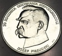 50000 zł 1988 Józef Piłsudski 70 rocznica odzyskania niepodległości SREBRO