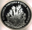 300000 zł złotych 1993 GETTO 50 rocznica Powstania w Getcie Warszawskim