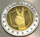 5 zł złotych 2014 25 lat wolności Odkryj Polskę
