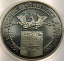 200000 zł złotych 1991 Konstytucja 3 Maja SREBRO