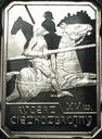10 zł złotych 2007 Rycerz Ciężkozbrojny Historia Jazdy Polskiej SREBRO