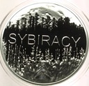 10 zł złotych 2008 Sybiracy SREBRO