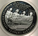 10 zł złotych 2009 Kompania Kadrowa Pierwsza Brygada SREBRO
