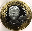 10 zł złotych 2009 Krzysztof Kamil Baczyński SREBRO