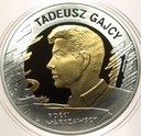 10 zł złotych 2009 Tadeusz Gajcy SREBRO