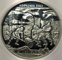 20 zł złotych 2001 WIELICZKA Kopalnia Soli w Wieliczce SREBRO