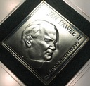 20 zł złotych 2003 Jan Paweł II 25-lecie Pontyfikatu KLIPA SREBRO