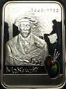 20 zł złotych 2005 Tadeusz Makowski Polscy Malarze XIX XX w. SREBRO