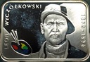 20 zł złotych 2007 Leon Wyczółkowski Polscy Malarze XIX XX w. SREBRO