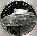 20 zł złotych 2008 Kazimierz Dolny SREBRO