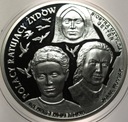20 zł złotych 2009 Polacy Ratujący Żydów Sendlerowa Getter Kossak SREBRO