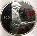 20 zł złotych 2010 Bitwa Warszawska 1920 SREBRO