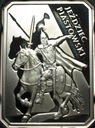 10 zł złotych 2006 Jeździec Piastowski Historia Jazdy Polskiej SREBRO