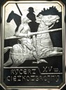 10 zł złotych 2007 Rycerz Ciężkozbrojny Historia Jazdy Polskiej SREBRO