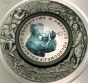 10 zł złotych 2008 OSADNICTWO 400 rocznica polskiego osadnictwa w Ameryce