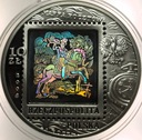 10 zł złotych 2008 POCZTA 450 lat Poczty Polskiej SREBRO