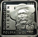 10 zł złotych 2009 Czesław Niemen KWADRAT SREBRO