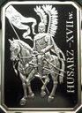 10 zł złotych 2009 Husarz XVII w. Historia Jazdy Polskiej SREBRO
