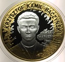 10 zł złotych 2009 Krzysztof Kamil Baczyński SREBRO