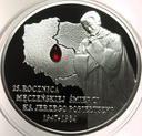 10 zł złotych 2009 Ksiądz Jerzy Popiełuszko SREBRO