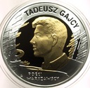 10 zł złotych 2009 Tadeusz Gajcy SREBRO