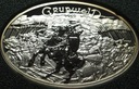 10 zł złotych 2010 Grunwald 1410 bitwa Władysław Jagiełło SREBRO