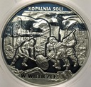 20 zł złotych 2001 WIELICZKA Kopalnia Soli w Wieliczce SREBRO