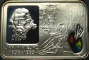 20 zł złotych 2002 Jan Matejko Polscy Malarze XIX XX w. SREBRO
