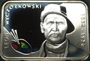 20 zł złotych 2007 Leon Wyczółkowski Polscy Malarze XIX XX w. SREBRO
