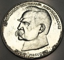50000 zł 1988 Józef Piłsudski 70 rocznica odzyskania niepodległości SREBRO