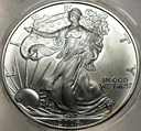 USA 1 dolar dollar 2006 American Silver Eagle uncja 1 oz SREBRO