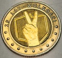 5 zł złotych 2014 25 lat wolności Odkryj Polskę
