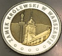 5 zł złotych 2014 Zamek Królewski w Warszawie Odkryj Polskę