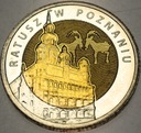 5 zł złotych 2015 Ratusz w Poznaniu Odkryj Polskę