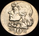 10 zł złotych 1972 Tadeusz Kościuszko