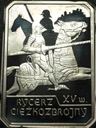 10 zł złotych 2007 Rycerz Ciężkozbrojny Historia Jazdy Polskiej SREBRO