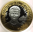 10 zł złotych 2009 Krzysztof Kamil Baczyński SREBRO