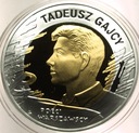 10 zł złotych 2009 Tadeusz Gajcy SREBRO