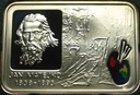 20 zł złotych 2002 Jan Matejko Polscy Malarze XIX XX w. SREBRO
