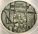 20 złotych 2012 Rodziny Ulmów Kowalskich Baranków Polacy Ratujący Żydów (2)