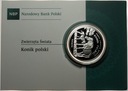 20 zł złotych 2014 Konik polski Tarpan Zwierzęta Świata SREBRO