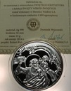 Święty Krzysztof 2014 Święty Wśród Świętych Mennica SREBRO