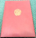 medal 1985 POZNAŃ W uznaniu zasług wdzięczne miasto Etui