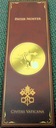 zestaw 5x medal 2014 Pater Noster Civitas Vaticana 50 mm platerowanych Au