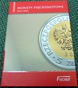 zestaw 6x 5 zł Odkryj Polskę Fischer Monety Pięciozłotowe 2014-2016 album