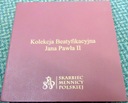 zestaw 9x Kolekcja Beatyfikacyjna Jan Paweł II etui